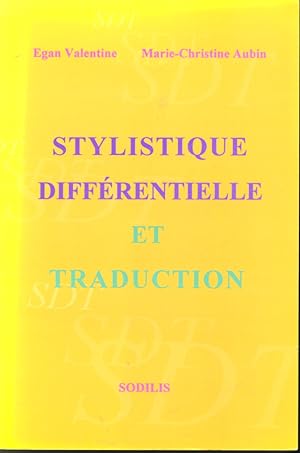 Stylistique différentielle et traduction