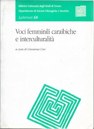 Image du vendeur pour Voci femminili caraibiche e interculturalit mis en vente par Black Rock Books