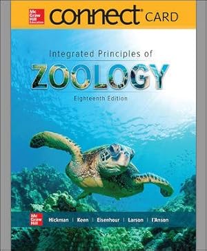 Image du vendeur pour Integrated Principles of Zoology mis en vente par GreatBookPrices