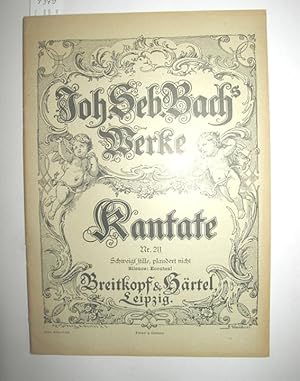 Seller image for Kantate Nr. 211 (Schweigt stille, plaudert nicht) for sale by Antiquariat Zinnober