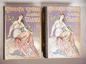 GEOGRAFÍA GENERAL DEL REINO DE VALENCIA: PROVINCIA DE VALENCIA. TOMO I y II.