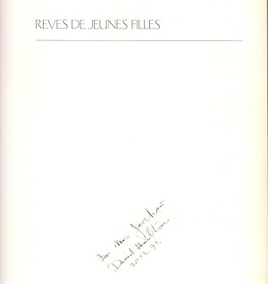 Reves de Jeunes Filles. Signed by David Hamilton.