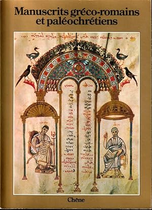Immagine del venditore per Manuscrits grco-romains et palochrtiens venduto da ARTLINK