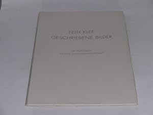 Bild des Verkufers fr Felix Klee: Geschriebene Bilder: Erinnerungen an eine Kriegsgefangenschaft (in Mappe). zum Verkauf von Der-Philo-soph