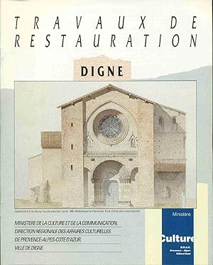 Travaux de Restauration DIGNE