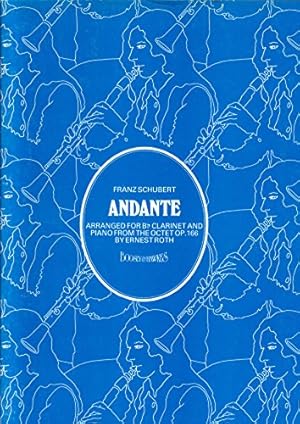 Seller image for Andante . For Clarinet in B? and Piano arranged by Ernest Roth for sale by WeBuyBooks