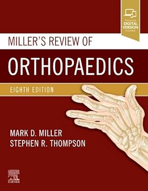 Image du vendeur pour Miller's Review of Orthopaedics mis en vente par GreatBookPrices
