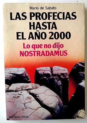 Imagen del vendedor de Profecías hasta el año 2000, las a la venta por Librería Salvalibros Express