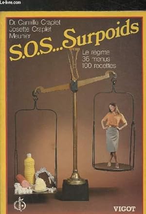 Seller image for S.O.S surpoids - 36 menus et 100 recettes for sale by Le-Livre