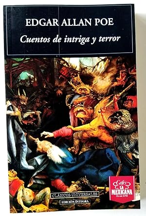 Seller image for Cuentos de intriga y terror for sale by Librera Salvalibros Express
