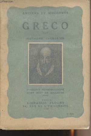 Seller image for Greco - "Anciens et modernes" for sale by Le-Livre