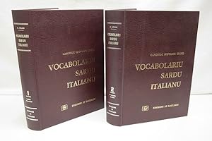 Vocabolariu sardu - italianu et italianu - sardu (2 Bände = vollständig)