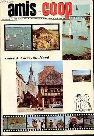 Seller image for Amis-Coop - mensuel Novembre 1965 - n75 - Spcial Ctes du Nord for sale by Le-Livre