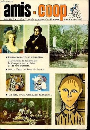 Seller image for Amis-Coop - mensuel Juin 1967 - n91 - Le vol  voile for sale by Le-Livre