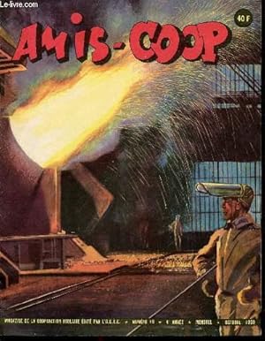 Seller image for Amis-Coop - mensuel Octobre 1959 - n19 - La lorraine for sale by Le-Livre