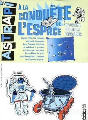 Bild des Verkufers fr Astrapi - anne 1995 - n391+397  408 + 410/411 + Supplment du n406 du 15 octobre 1995 - A la conqute de l'espace zum Verkauf von Le-Livre
