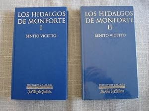 Immagine del venditore per Los hidalgos de Monforte. 2 tomos venduto da GALLAECIA LIBROS