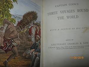 Seller image for Captain Cook's Three Voyages Round The World With A Sketch Of His Life for sale by Open Door Books  MABA