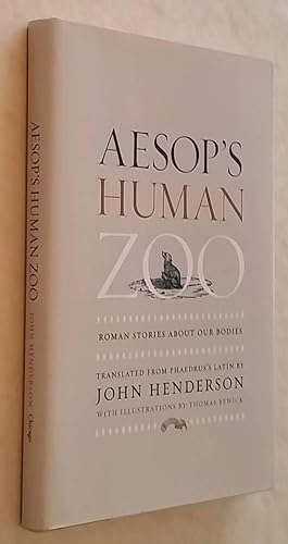 Seller image for Aesop's Human Zoo: Roman Stories about Our Bodies for sale by Mount Hope Books