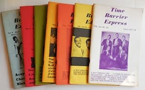 Seller image for Time Barrier Express (Seven Early Issues) for sale by Derringer Books, Member ABAA