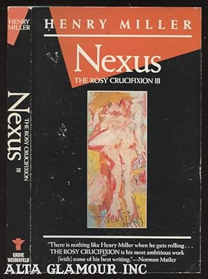 Immagine del venditore per NEXUS The Rosy Crucifixion, Book Three venduto da Alta-Glamour Inc.