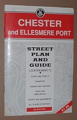 Chester and Ellesmere Port Street Plan and Guide