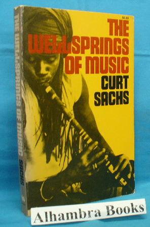 Seller image for The Wellsprings of Music for sale by Alhambra Books