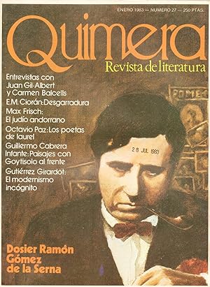 REVISTA QUIMERA - Nr. 27 - ENERO 1983