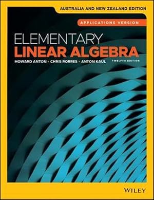 Image du vendeur pour Elementary Linear Algebra: Applications Version (Paperback) mis en vente par Grand Eagle Retail