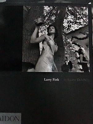 Larry Fink ( SIGNED by Mr. FINK )