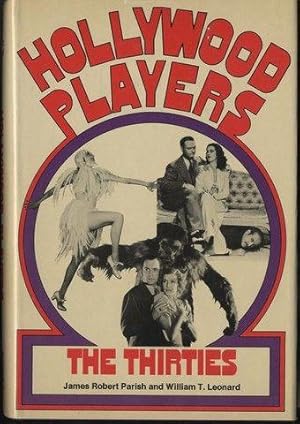 Imagen del vendedor de Hollywood Players, the Thirties a la venta por Lavendier Books