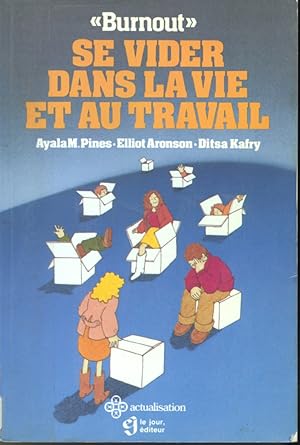 Bild des Verkufers fr Burnout : Se vider dans la vie et au travail zum Verkauf von Librairie Le Nord