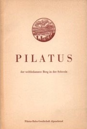 Pilatus, der weltbekannte Berg in der Schweiz.