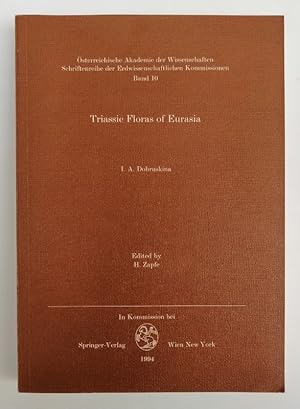 Immagine del venditore per Triassic Floras of Eurasia. Edited by H. Zapfe. With many figures and charts venduto da Der Buchfreund