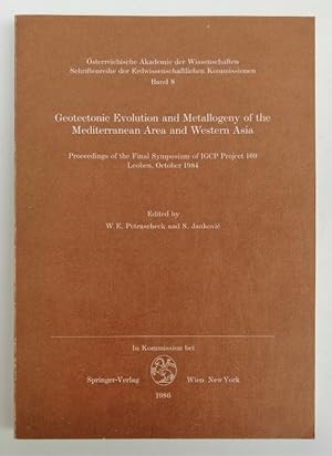 Immagine del venditore per Geotectonic Evolution and Metallogeny of the Mediterranean Area and Western Aisa. Proceedings of the Final Symposium of IGCP Project 169 Leoben, October 1984. Mit many figures venduto da Der Buchfreund