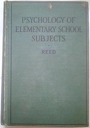 Psychology of Elementary School Subjects