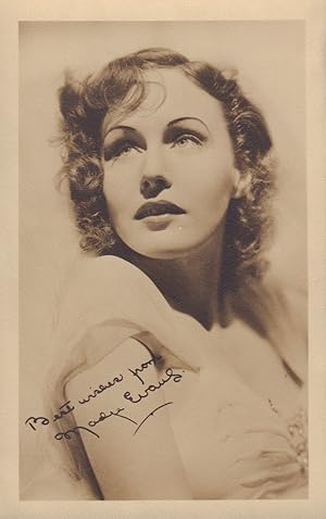 Madge Evans Signed Photograph