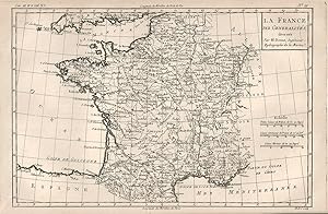 Bild des Verkufers fr La France par Generalits. zum Verkauf von Antiquariat Burgverlag