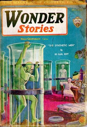 Wonder Stories: December 1930