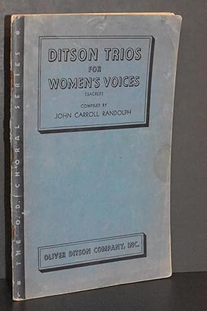 Ditson Trios for Women's Voices (Sacred)