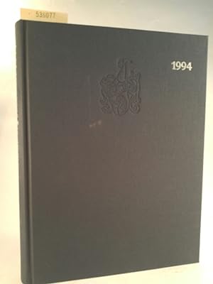 Image du vendeur pour Gutenberg-Jahrbuch 1994. 69. Jahrgang des Gutenberg-Jahrbuchs. mis en vente par ANTIQUARIAT Franke BRUDDENBOOKS
