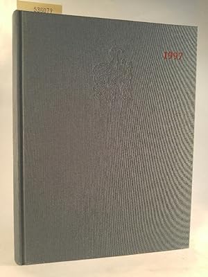 Bild des Verkufers fr Gutenberg-Jahrbuch 1997. 72. Jahrgang des Gutenberg-Jahrbuchs. zum Verkauf von ANTIQUARIAT Franke BRUDDENBOOKS