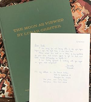 Seller image for Moon as Viewed by Lunar Orbiter with ALS for sale by Back of Beyond Books