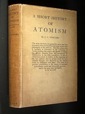 A Short History of Atomism from Democritus to Bohr