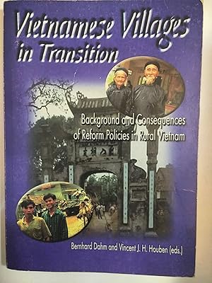 Imagen del vendedor de Vietnamese villages in transition (Passau contributions to Southeast Asian studies) a la venta por Early Republic Books