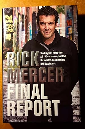 Imagen del vendedor de Rick Mercer Final Report a la venta por Samson Books