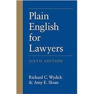 Seller image for Plain English for Lawyers for sale by eCampus