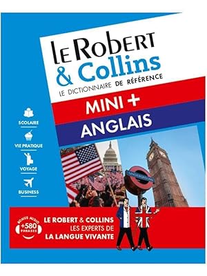 LE ROBERT & COLLINS ; MINI + ; dictionnaire ; anglais