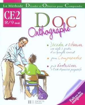 DOC ORTHOGRAPHE ; CE2