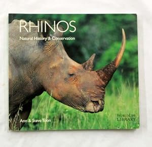 Bild des Verkufers fr Rhinos (WorldLife Library) zum Verkauf von Adelaide Booksellers